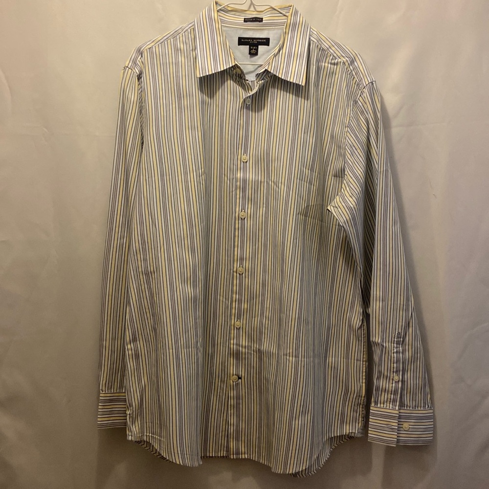 Men’s Banana Republic dress shirt